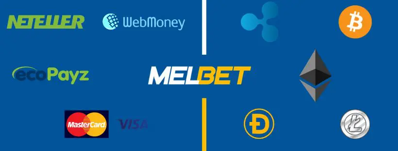 melbet mokėjimo būdai neteller webmoney ecopayz visa mastercard ripple bitcoin ethereum litecoin