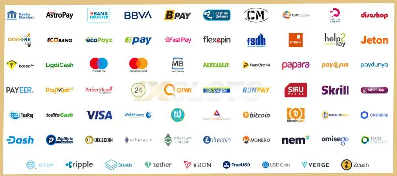 1xslots mokėjimo metodai skrill neteller visa mastercard webmoney kriptovaliutos bitcoin litecoin ethereum dash ripple tron verge