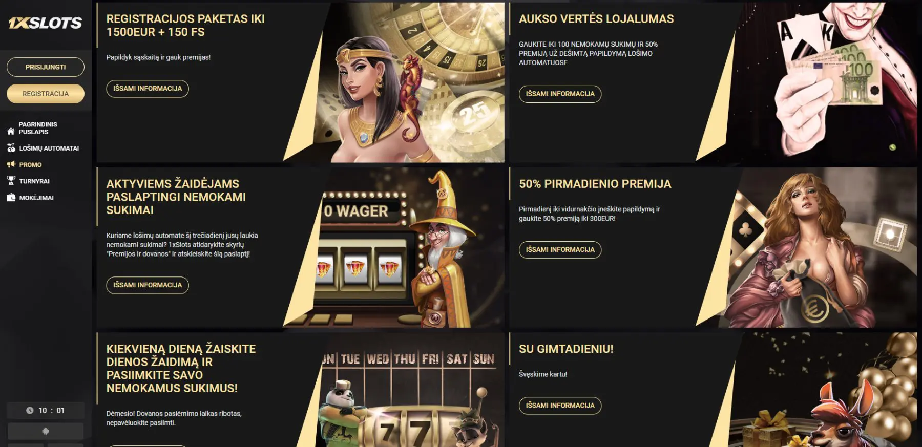 1xslots promo premijos registracijos paketas vip cashback nemokami sukimai pirmadienio premija