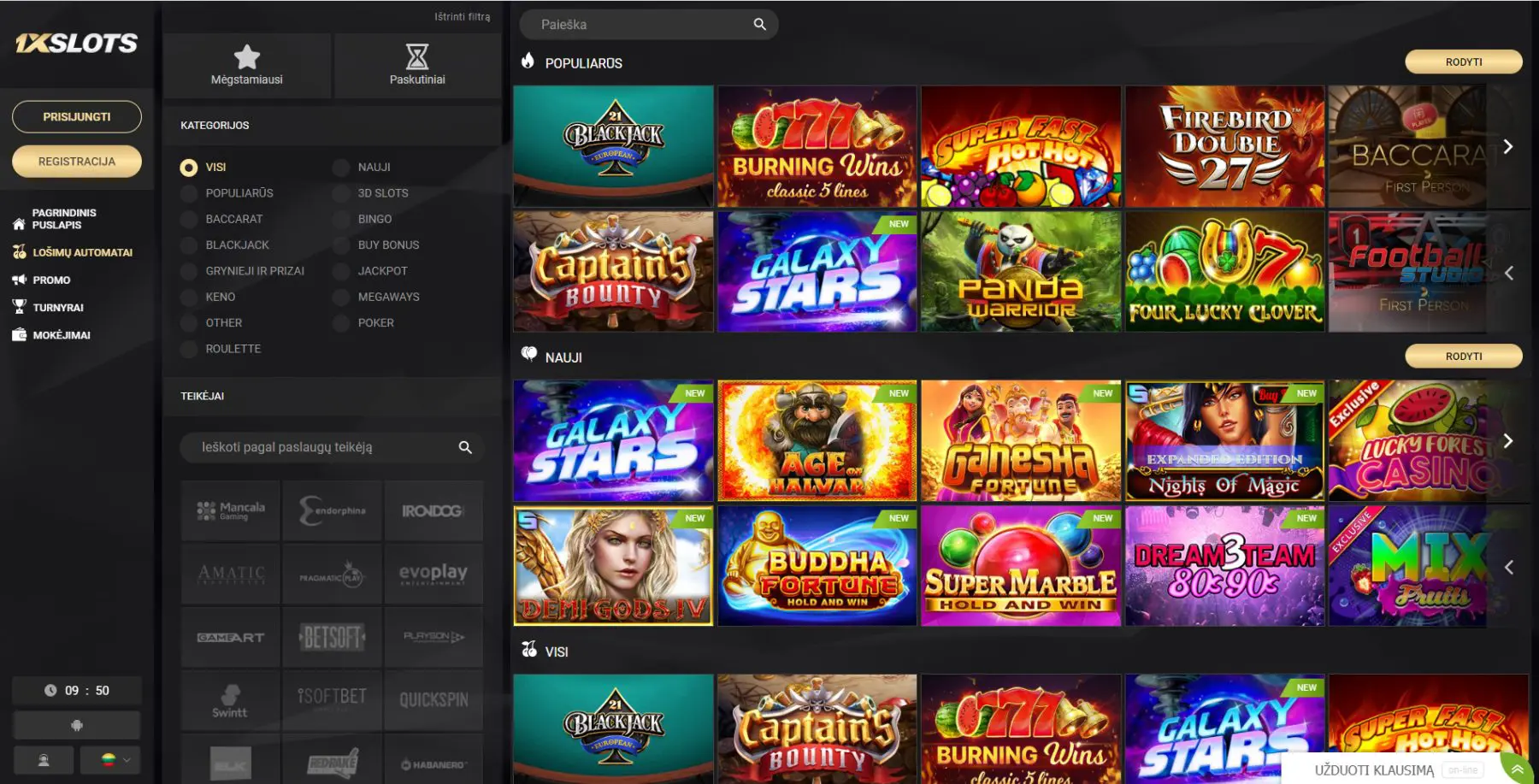 1xslots kazino žaidimai blackjack galaxy stars panda warrior 777 burning wins baccarat demi gods