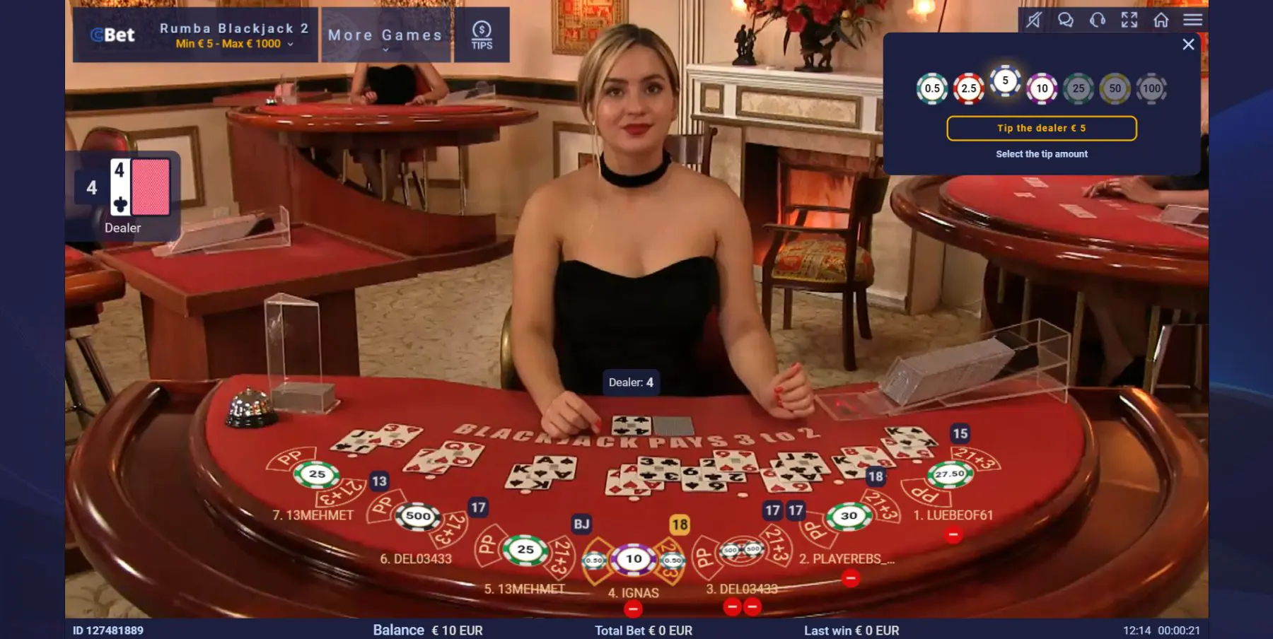 cbet live kazino gyvai blackjack ezugi dalintoja kortos