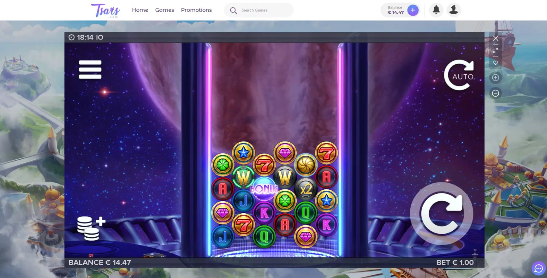 io elk studios lošimo automatas