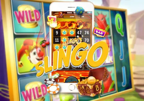 slingo kazino žaidimas mobilusis telefonas
