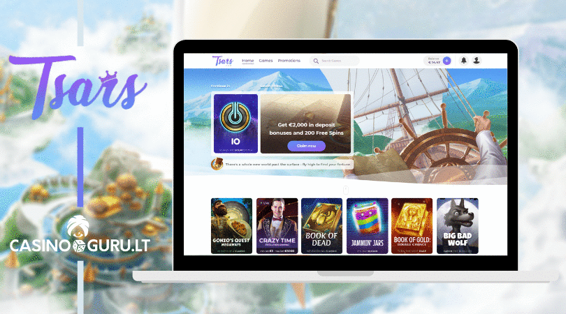 tsars casino (casino) online es Review in Lithuania