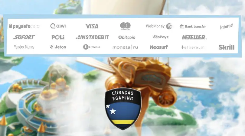 tsars casino payment methods mokėjimo metodai visa mastercard bitcoin skrill neteller curacao tsars live chat