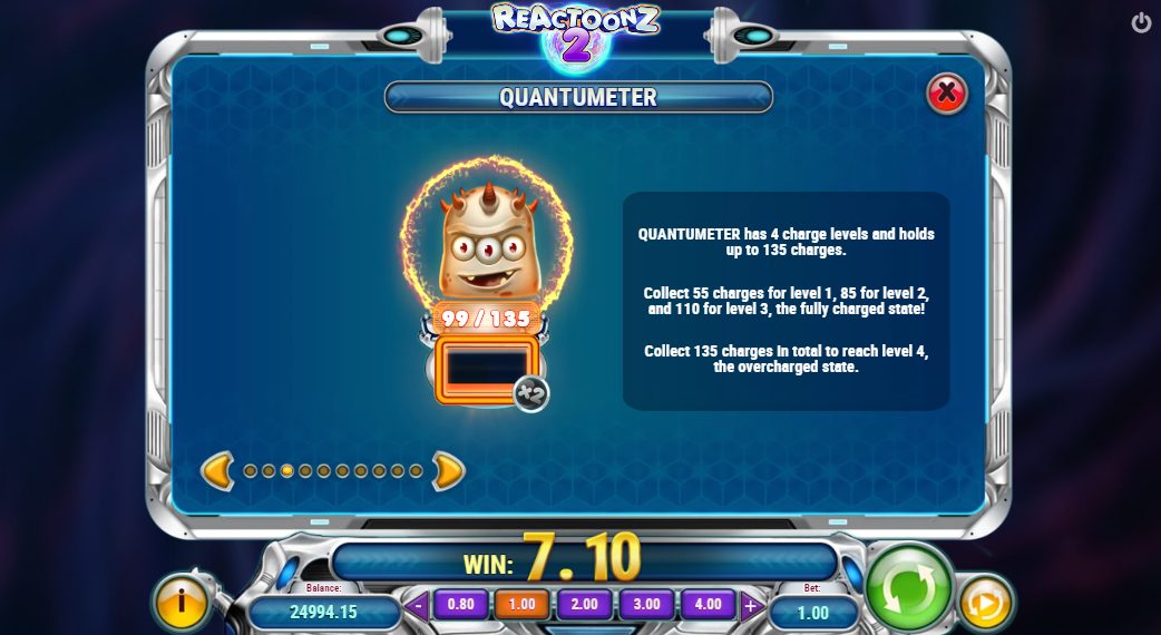 reactoonz 2 quantumeter