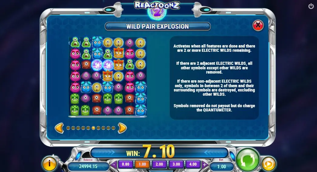 reactoonz 2 wild explosion