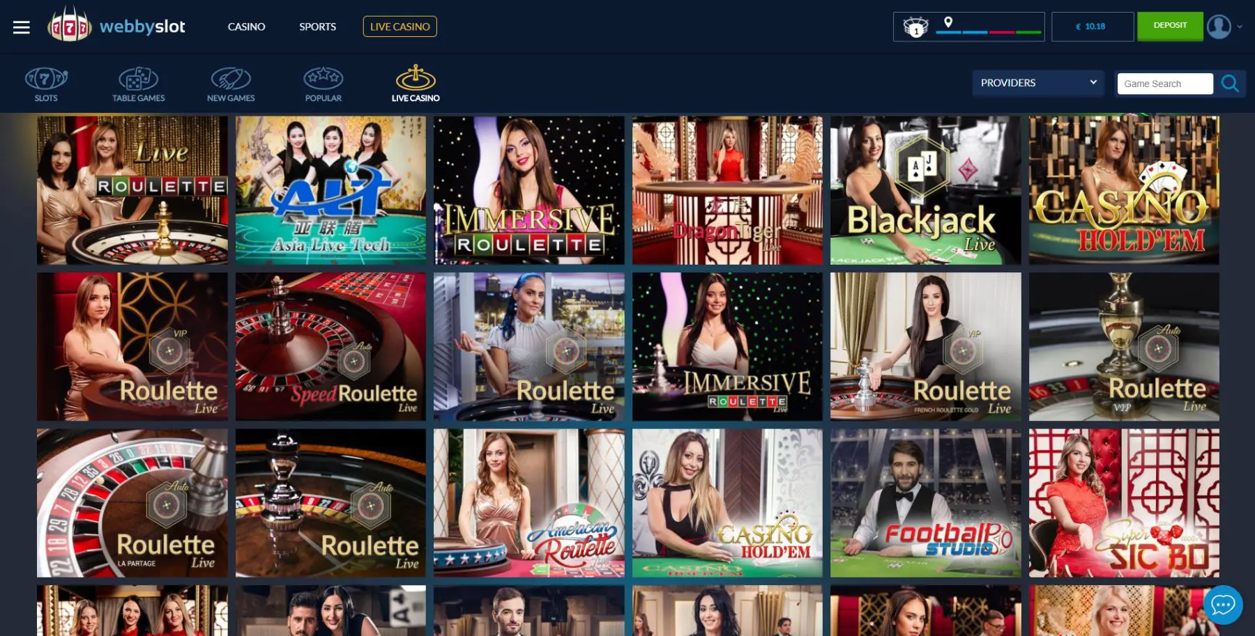 webbyslot live casino kazino ruletė blackjack kazino pokeris sic bo