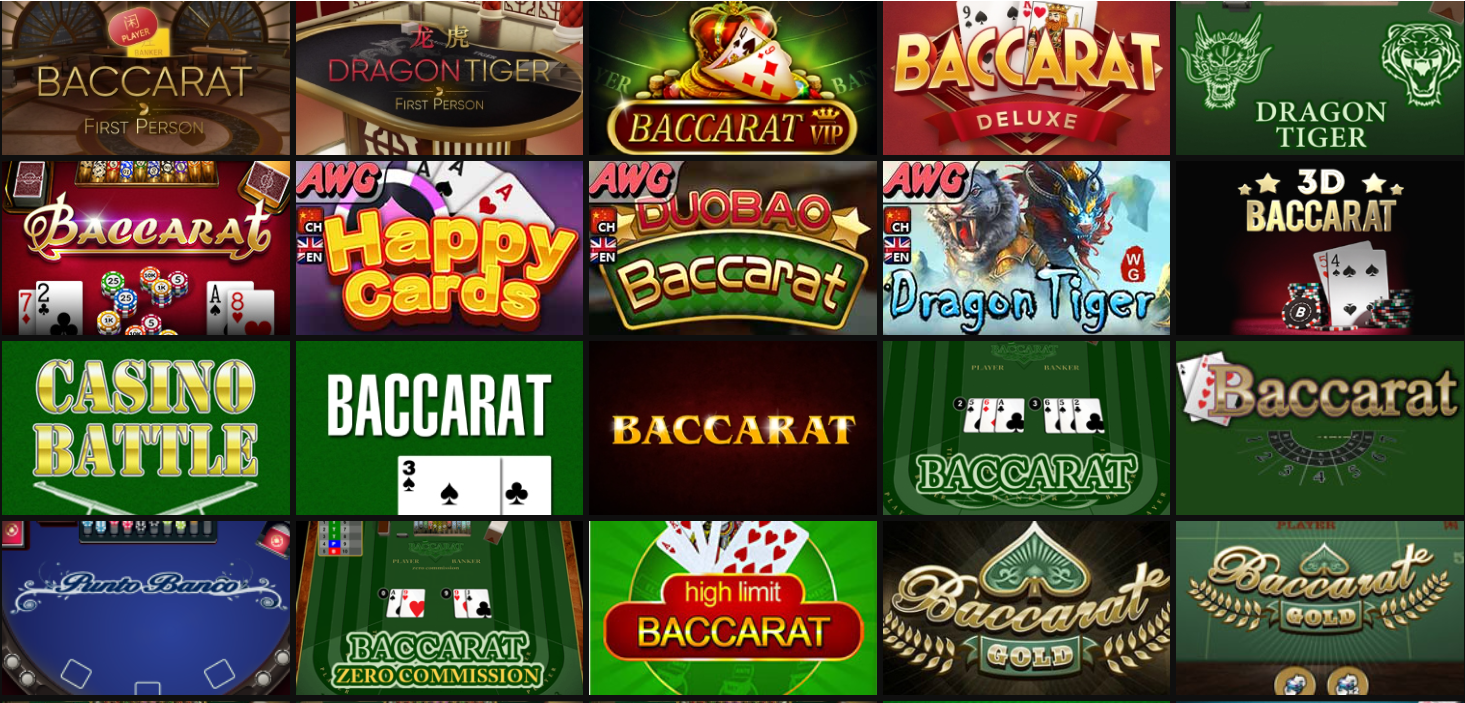 baccarat bakaros online kazino žaidimai dragon tiger baccarat zero commision punto banco