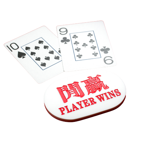 baccarat bakara online kazino žaidimas logo 