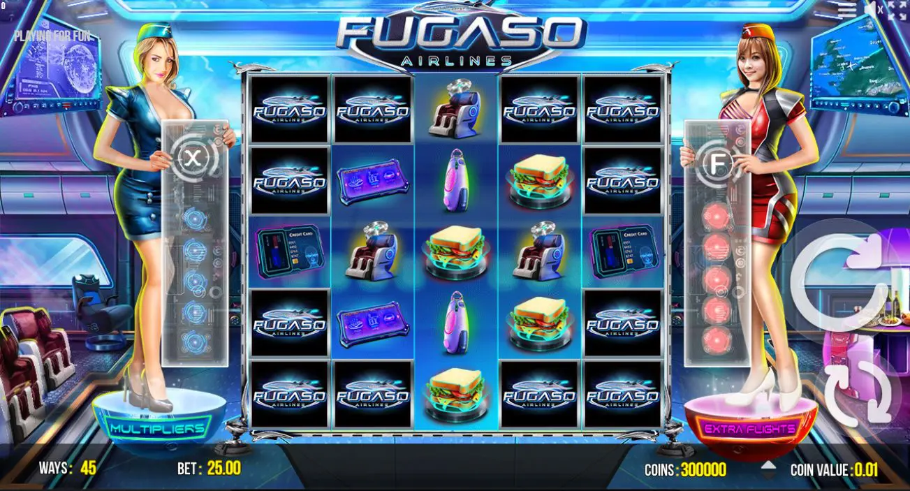 fugaso slots airlines lo&scaron;imo automatas