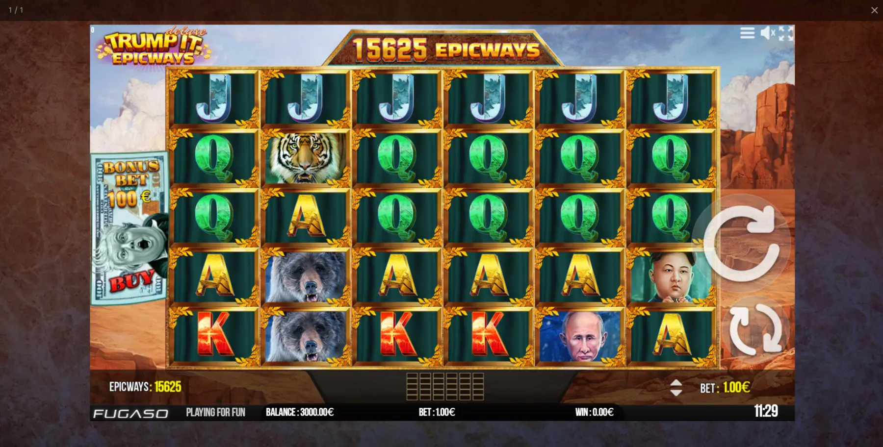 trump it deluxe epicways fugaso lo&scaron;imo automatas slot