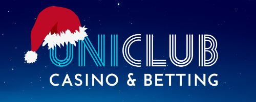 uniclub kazino logo žiema