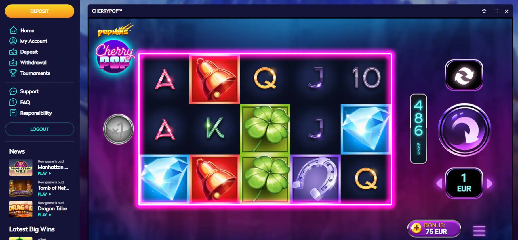 casino360 cherry pop avatar ux yggdrasil