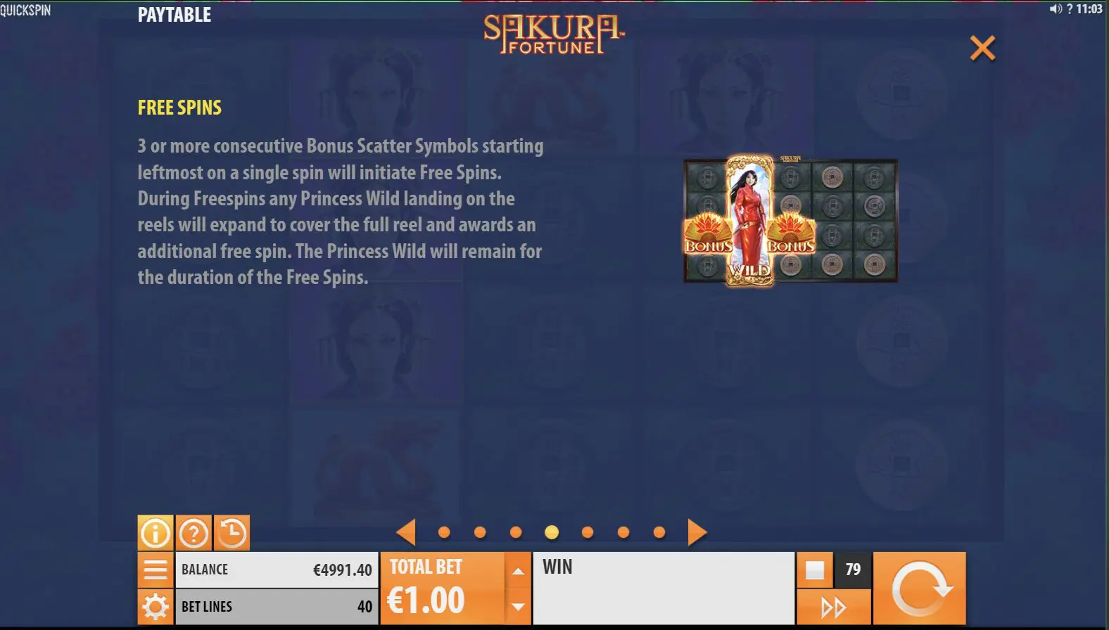 sakura fortune free spins nemokami sukimai