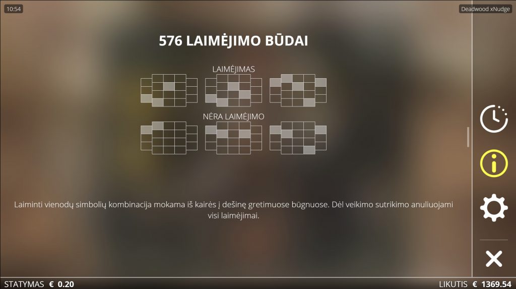 deadwood-laimėjimo-būdai