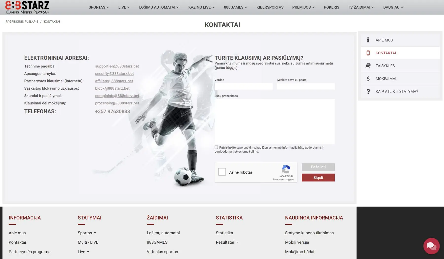 888starz live chat klientų aptarnavimo centras 888starz live chat klientų aptarnavimo centras