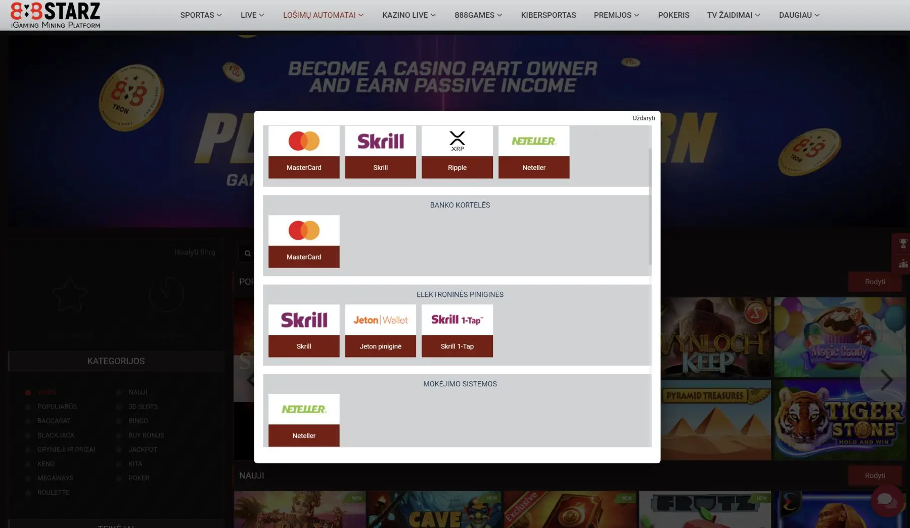 888starz mokėjimo metodai mastercard skrill neteller ripple kriptovaliutos 888starz mokėjimo metodai mastercard skrill neteller ripple kriptovaliutos