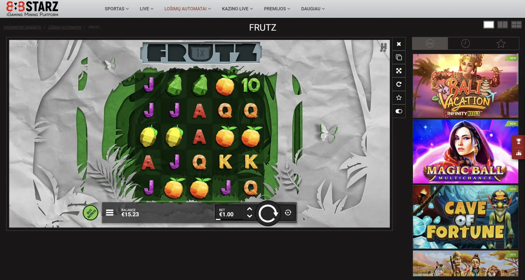 888 starz fruzt hacksaw gaming 888 starz fruzt hacksaw gaming