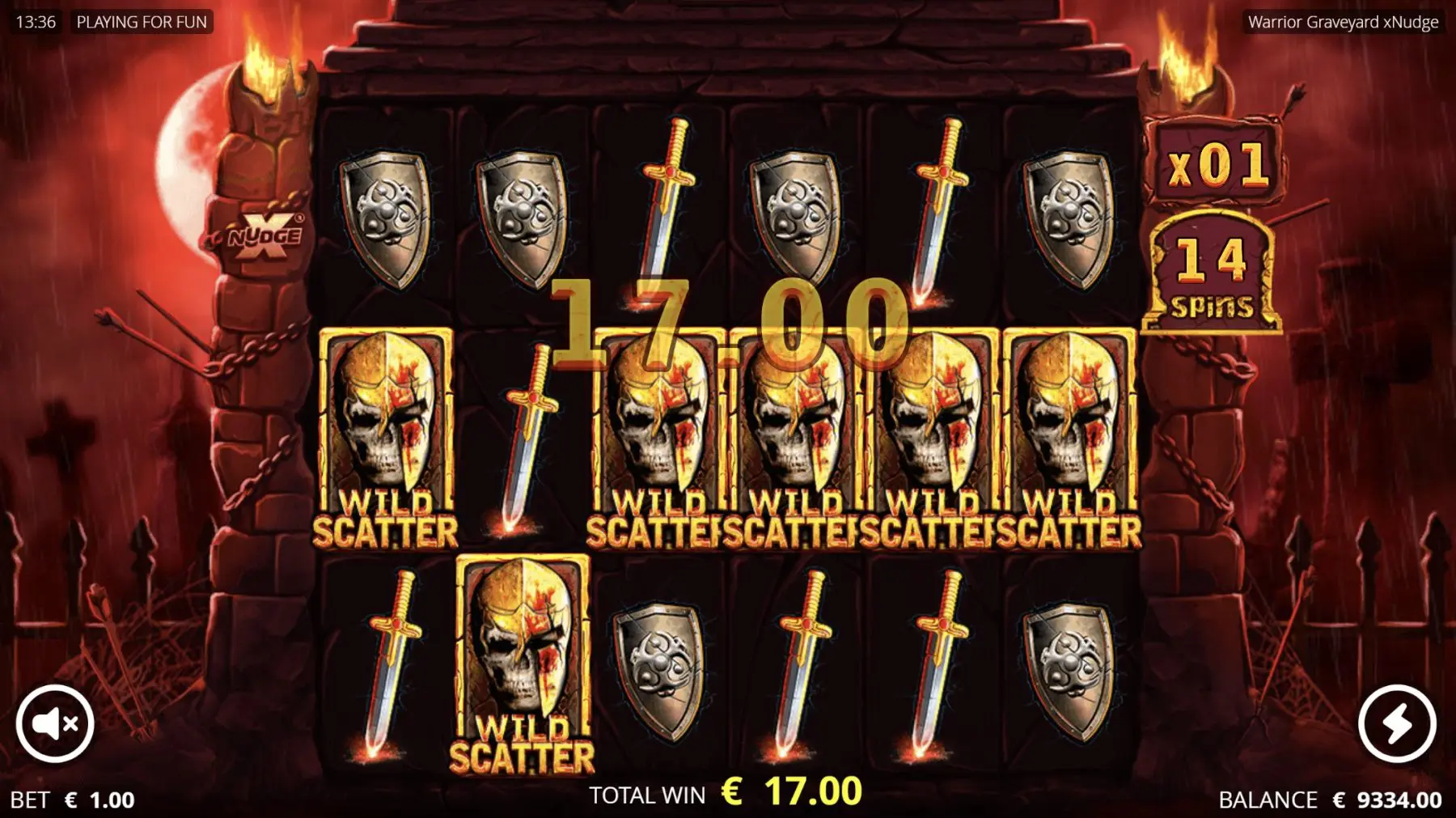 warrior graveyard death spins nemokami sukimai