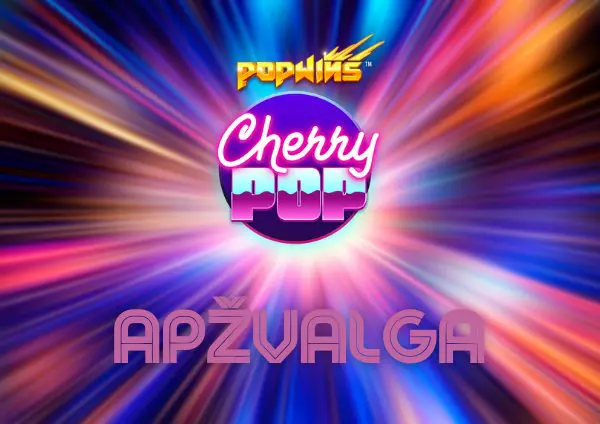 cherry pop lošimo automato apžvalga
