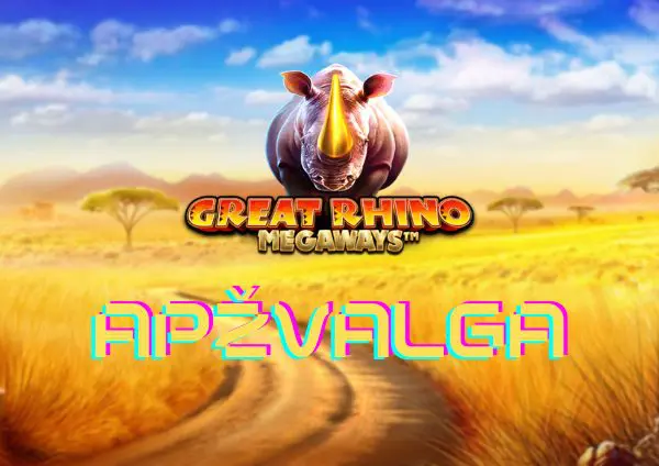 great rhino megaways apžvalga