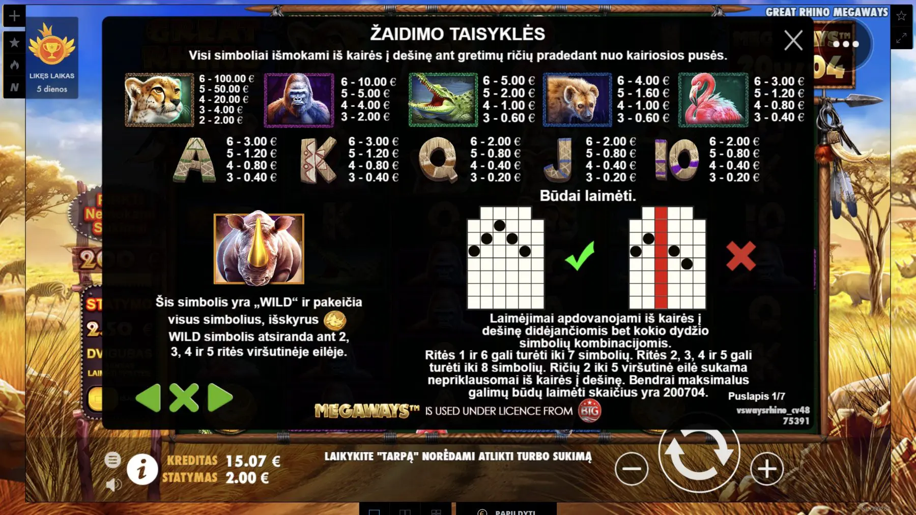 great rhino simboliai tigras krokodilas raganosis