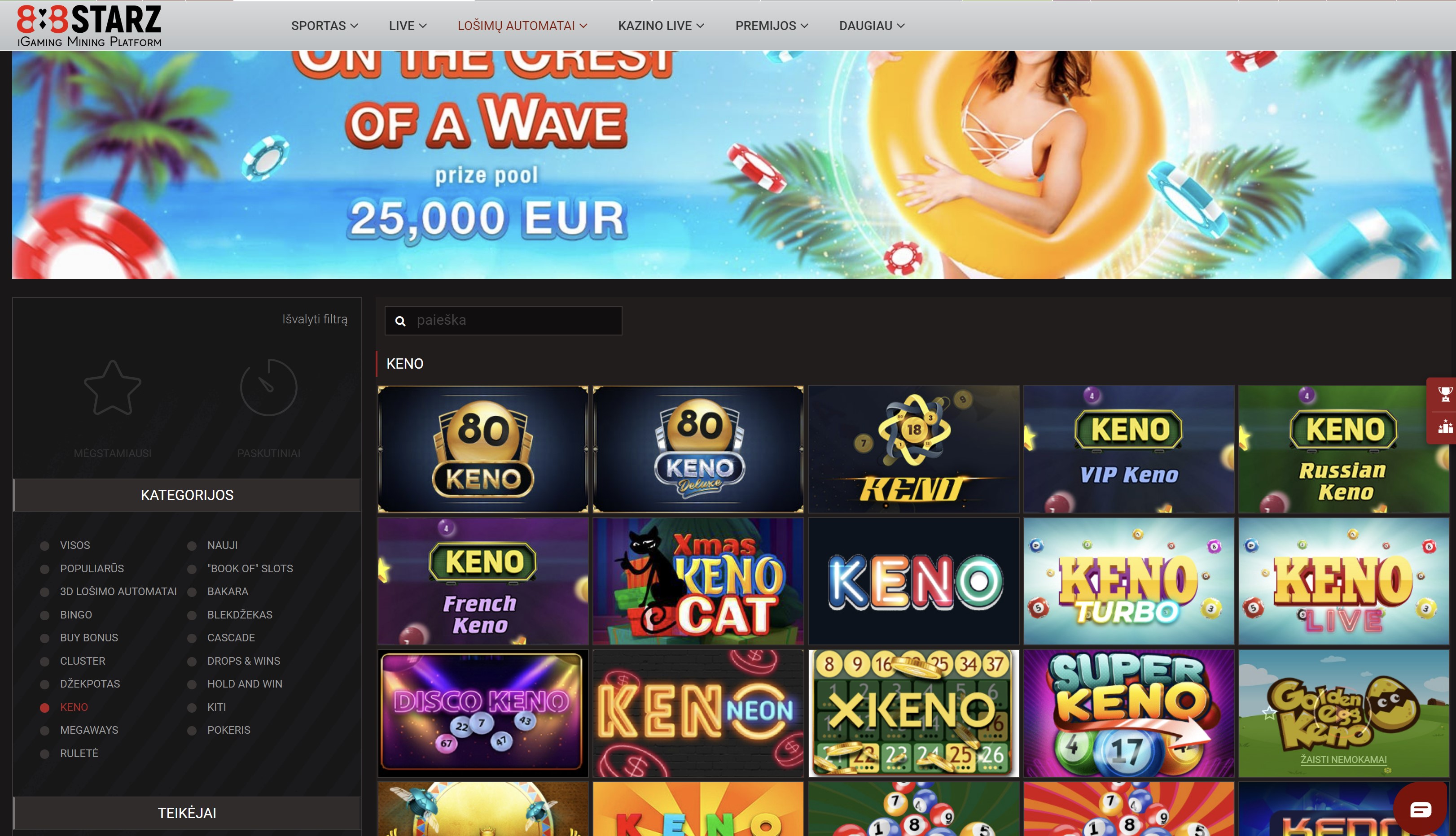 888starz internetinis kazino 80 keno turbo keno xmas keno neon keno