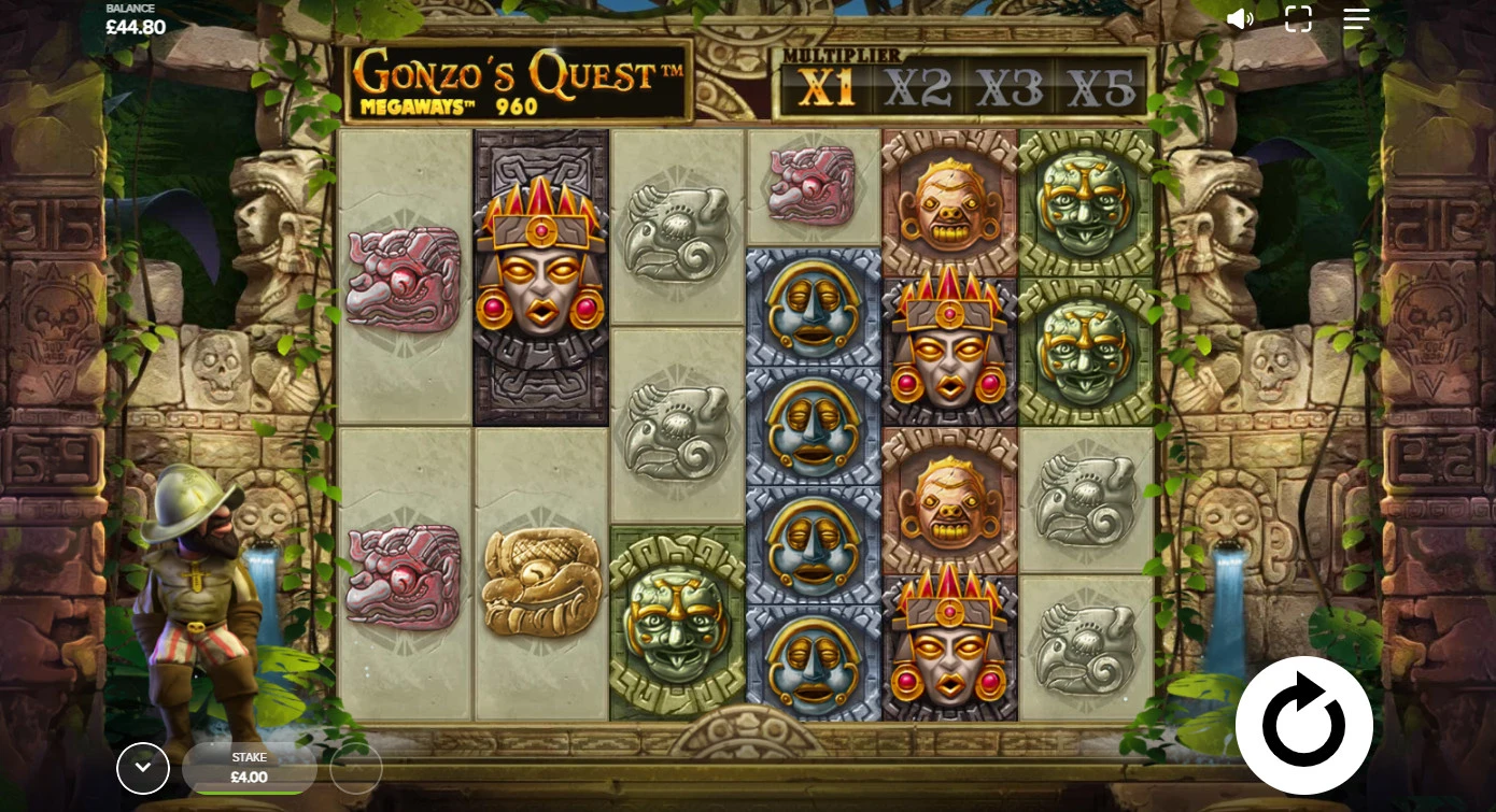 Gonzo's Quest Megaways Gonzos-Quest-Megaways-lošimo-automatas
