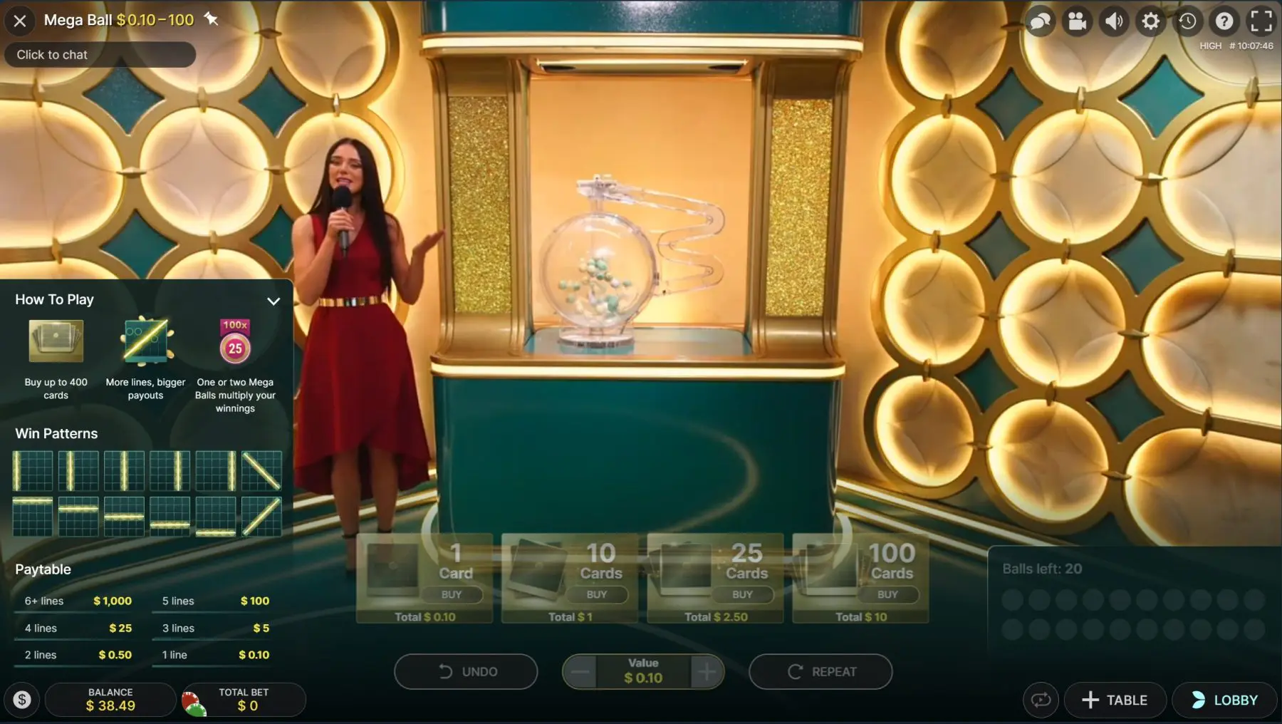 mega-ball-evolution-gaming