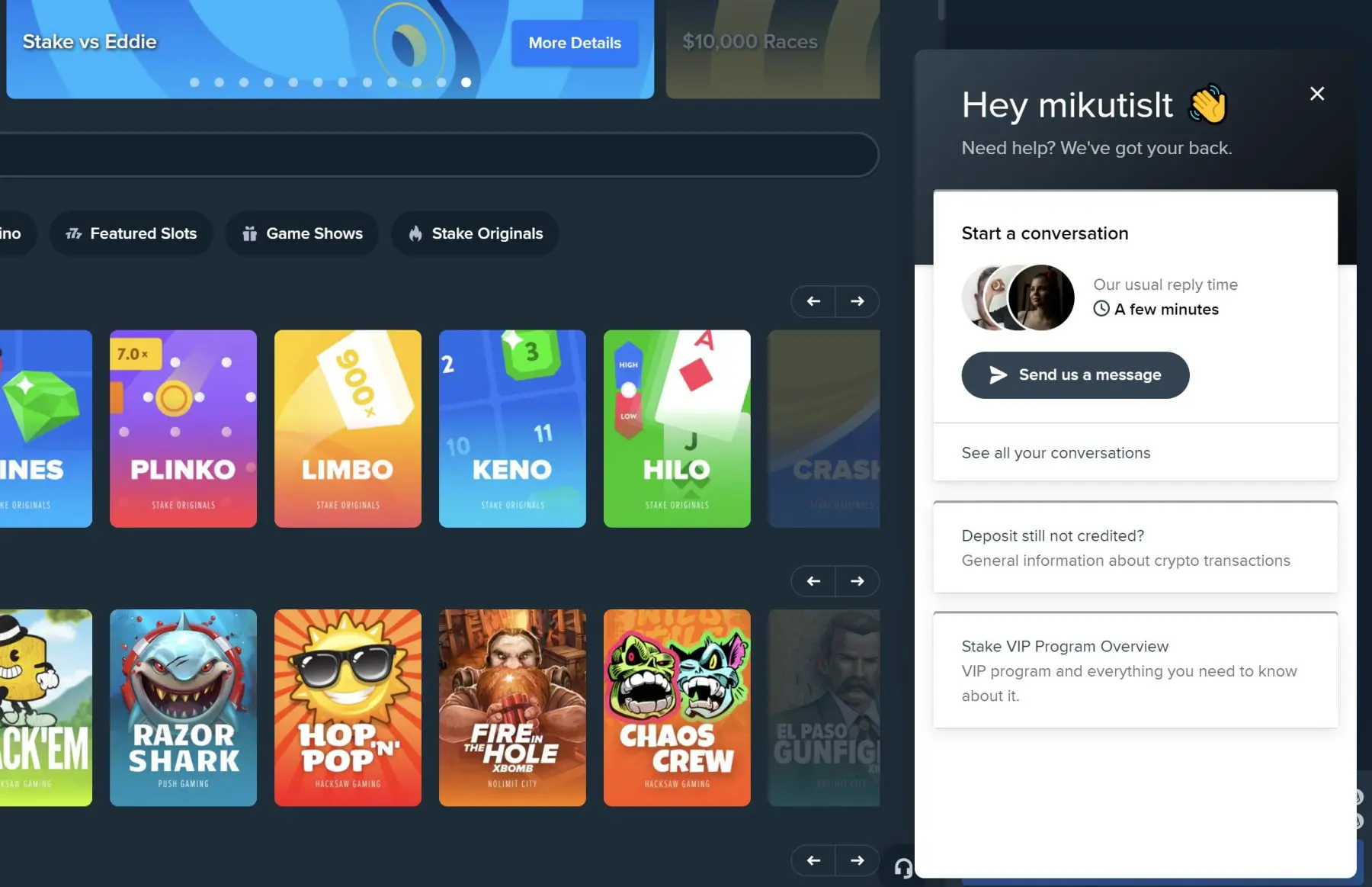stake klientų aptarnavimo centras live chat stake klientų aptarnavimo centras live chat