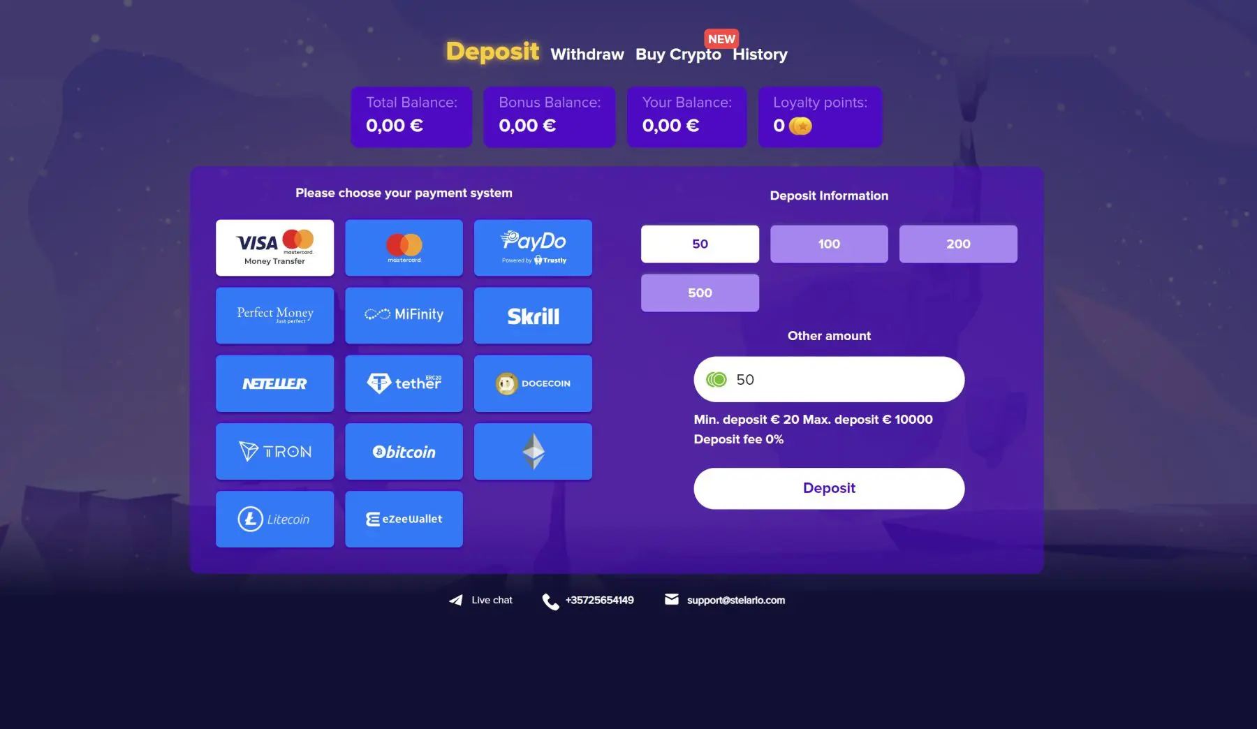 stelario kazino mokėjimo metodai visa mastercard dogecoin ethereum tron stelario kazino mokėjimo metodai visa mastercard dogecoin ethereum tron
