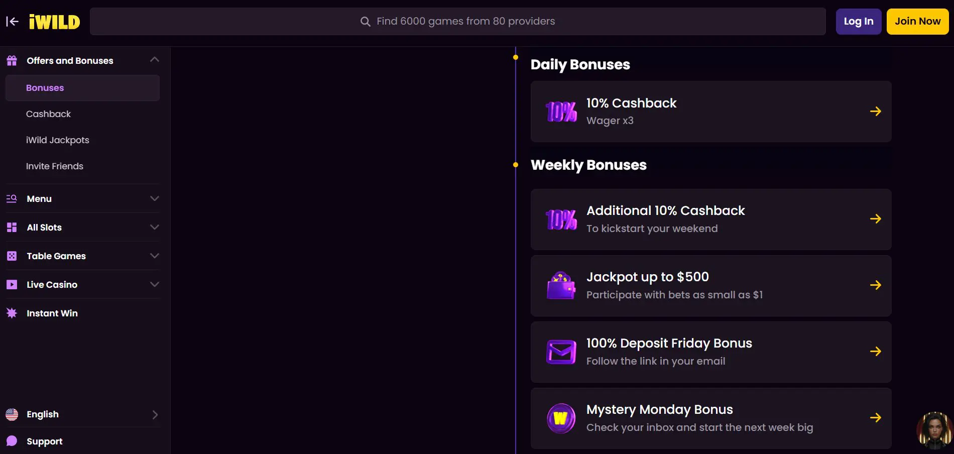 Papildomi bonusai papildomi-iWild-bonusai