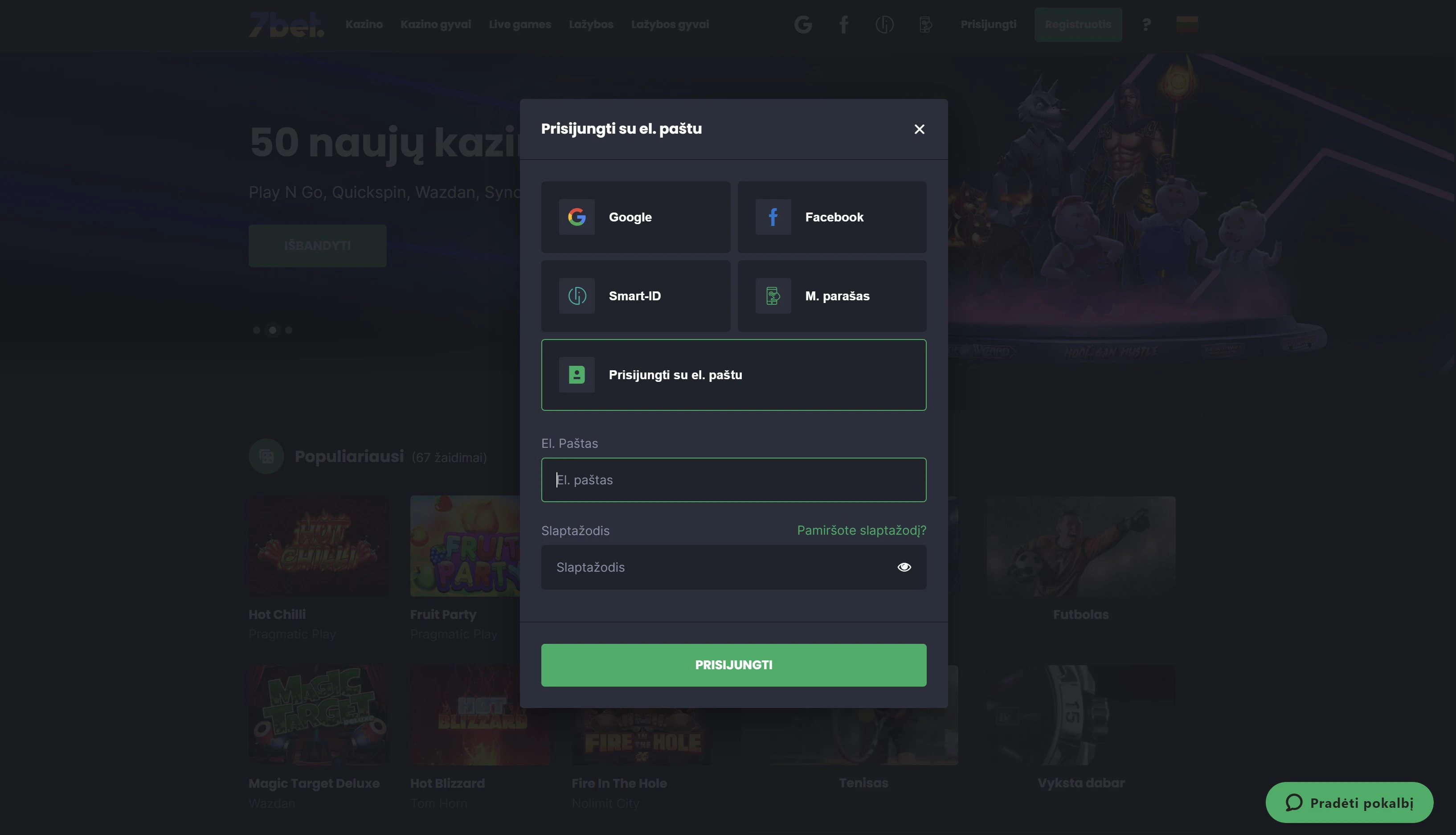 7bet prisijungimas smart-id facebook m parašas 7bet prisijungimas smart-id facebook m parašas