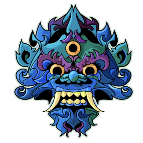winstoria kazino logo mėlyna kaukolė