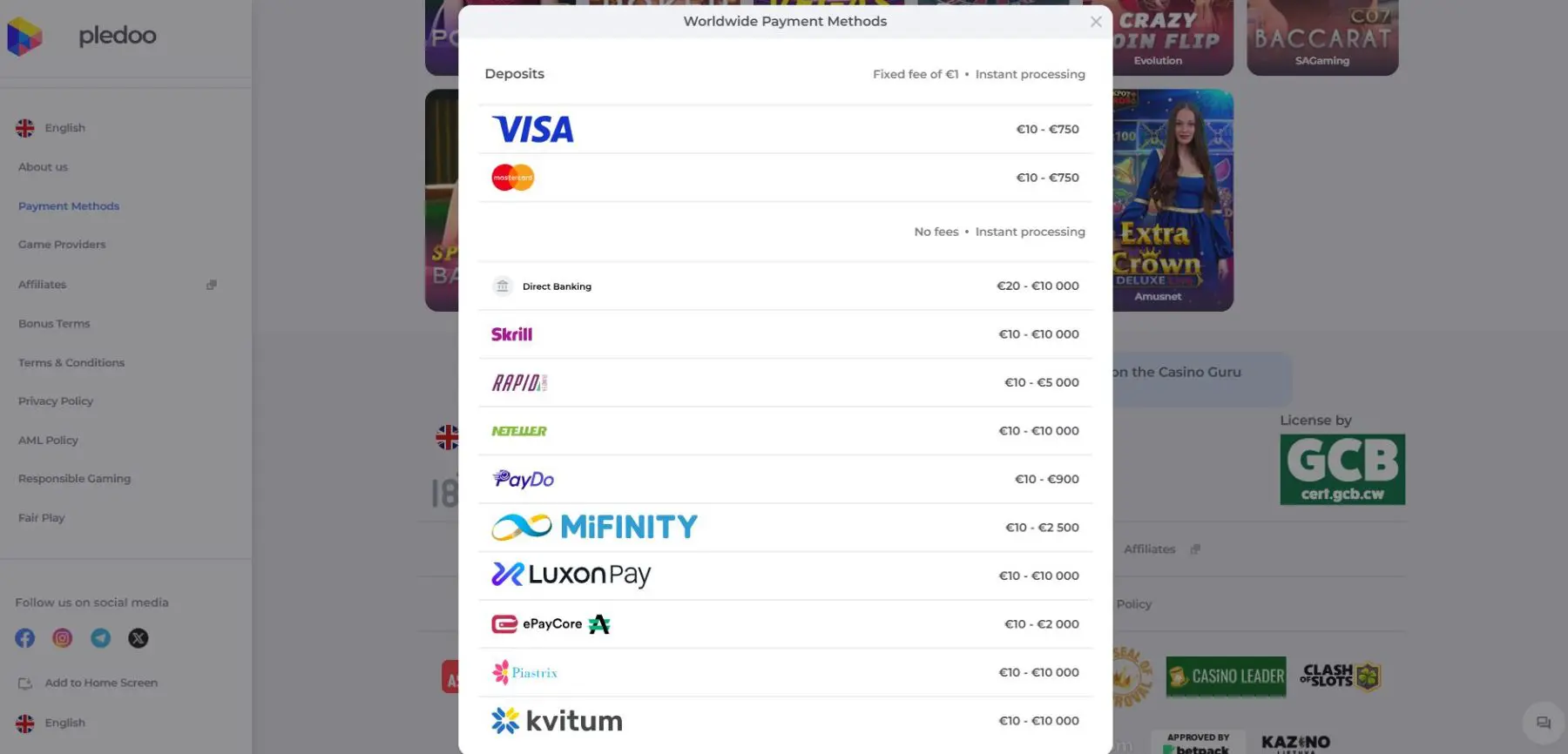 Mokėjimo metodai Pledoo-mokejimo-metodai