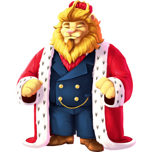 royspins logo liūtas su karūna