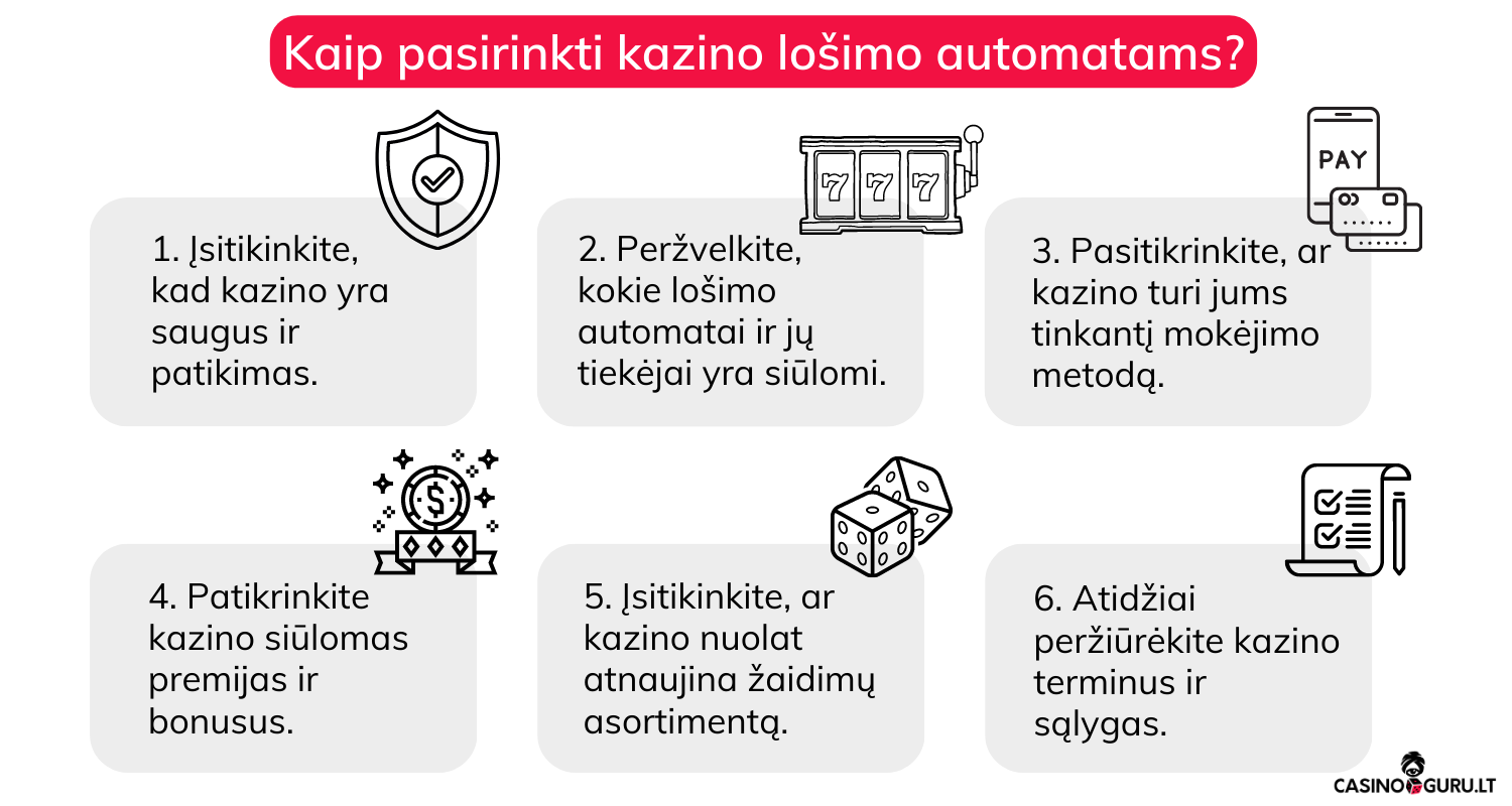 kaip pasirinkti kazino lošimo automatams / lošimo lošimų žaidimų automatai aparatai internete