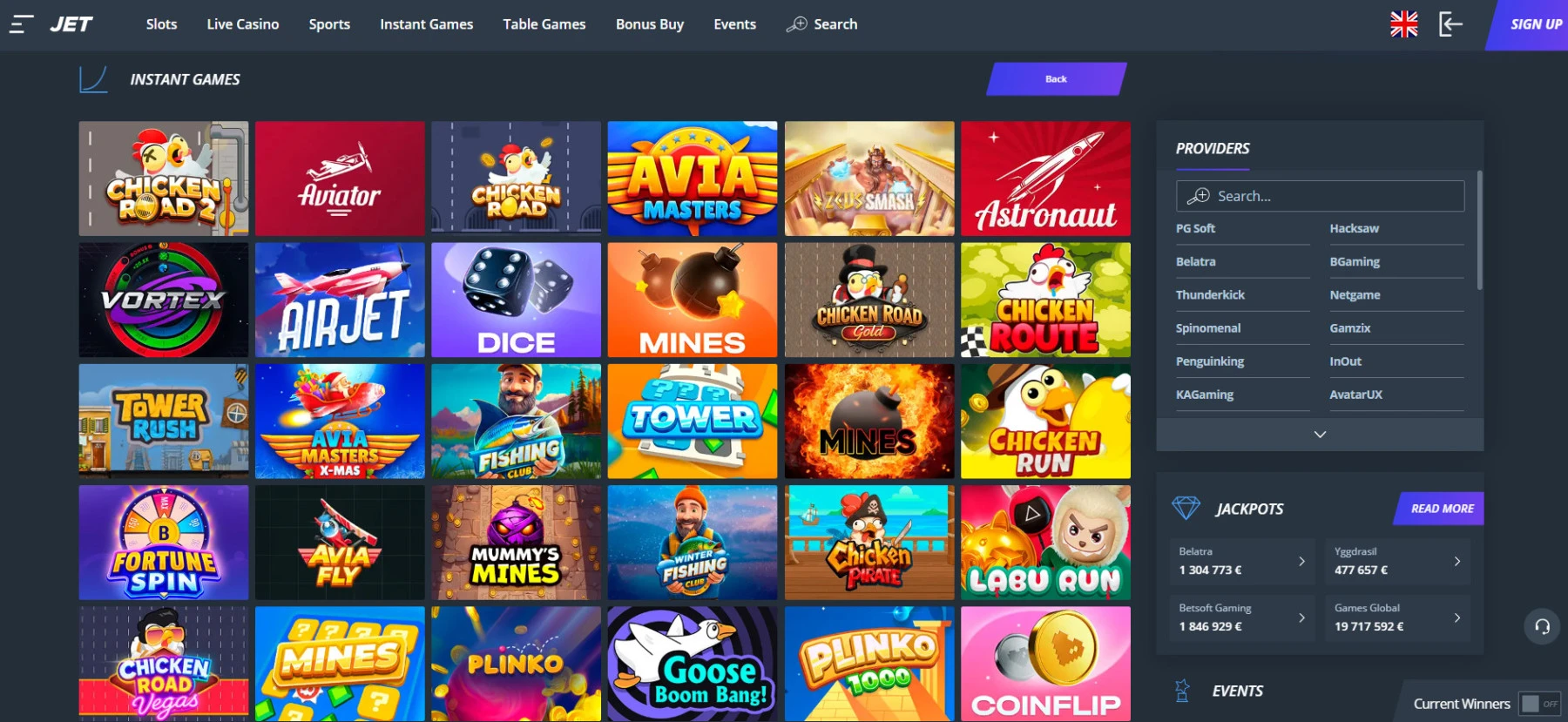 Jet kazino žaidimai jetcasino-žaidimai