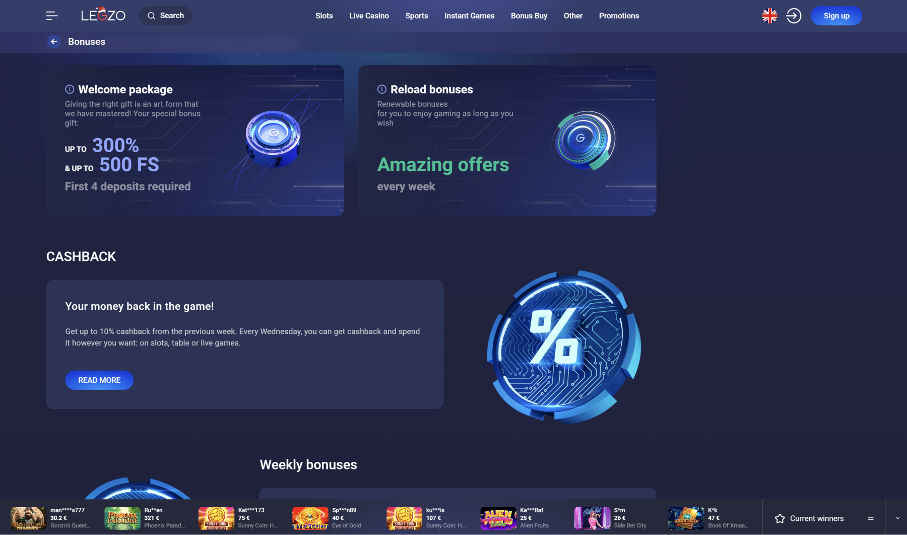 legzo kazino papildymo įnašo premijos pasveikinimo paketas