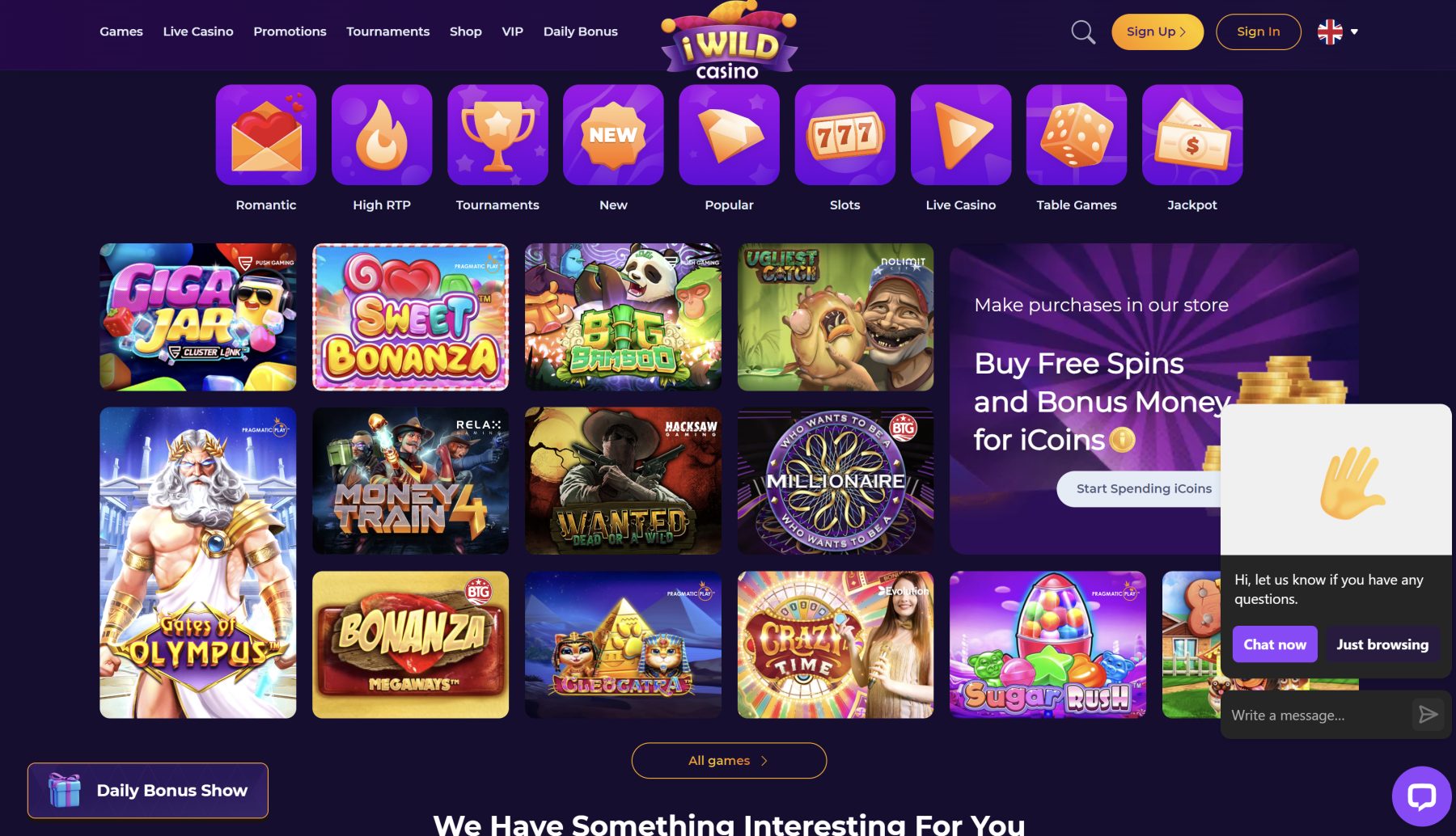 iwild ethereum kazino