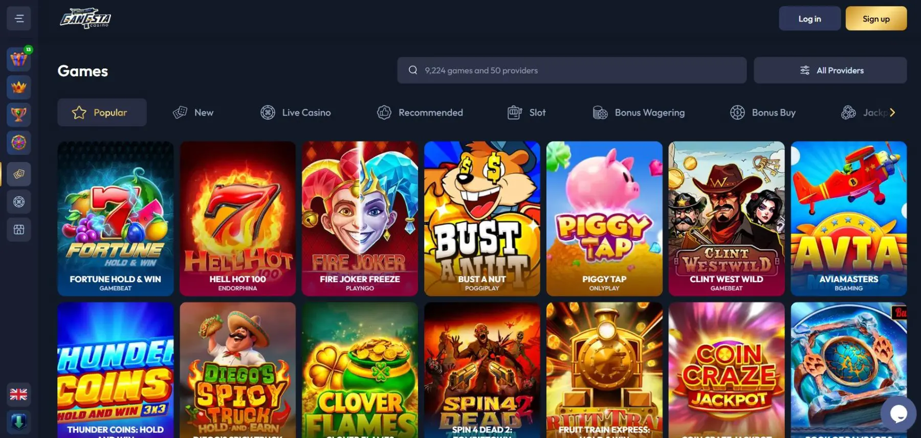 Gangsta-kazino-zaidimai