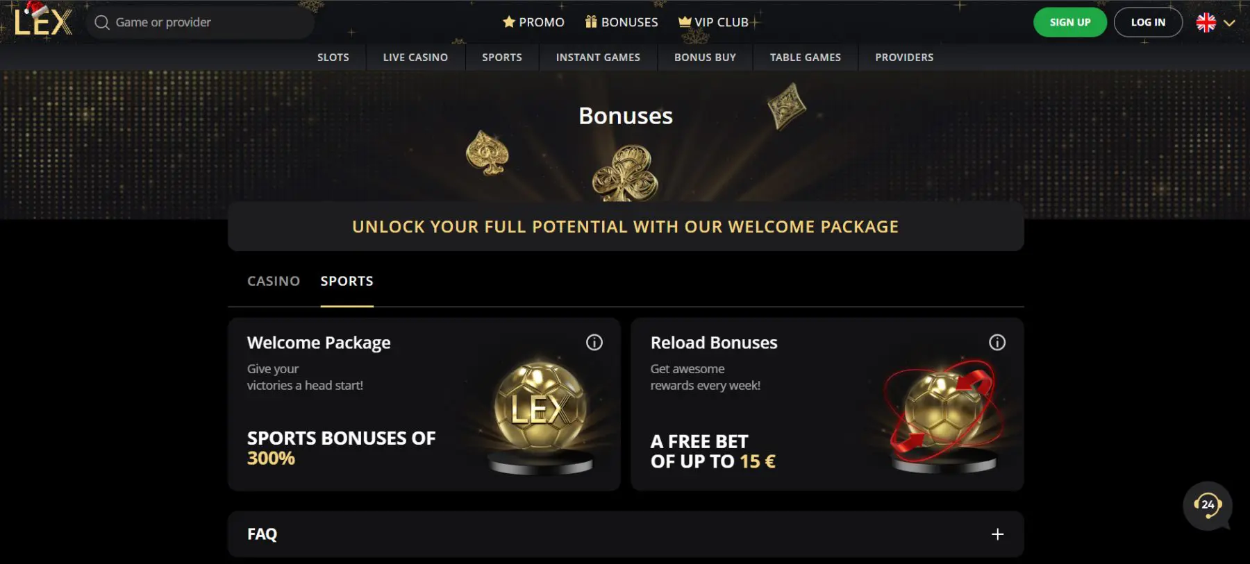 Lex-Casino-spoto-lazybu-bonusai