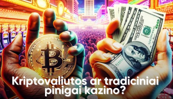 Kriptovaliutos Vs Tradiciniai Pinigai Kazino K Rinktis 