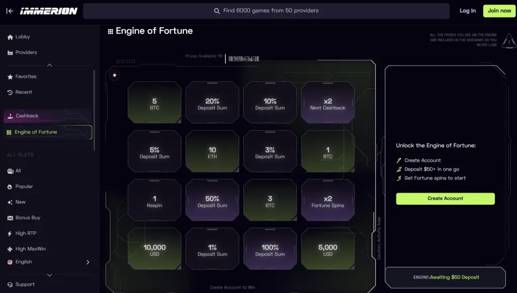 immerion-fortūnos-variklis