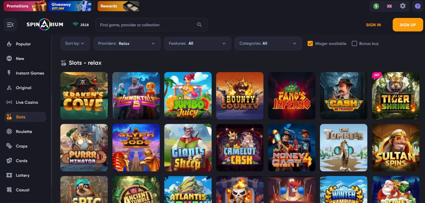 Relax Gaming žaidimai relax-gaming-zaidimai