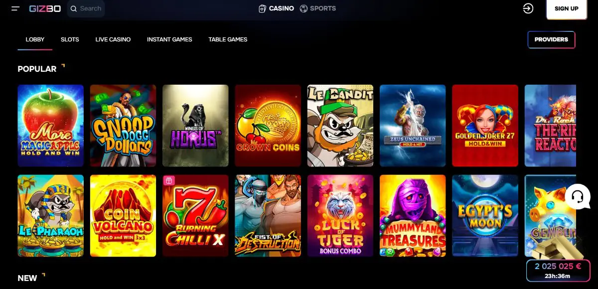 Gizbo-kazino-zaidimai