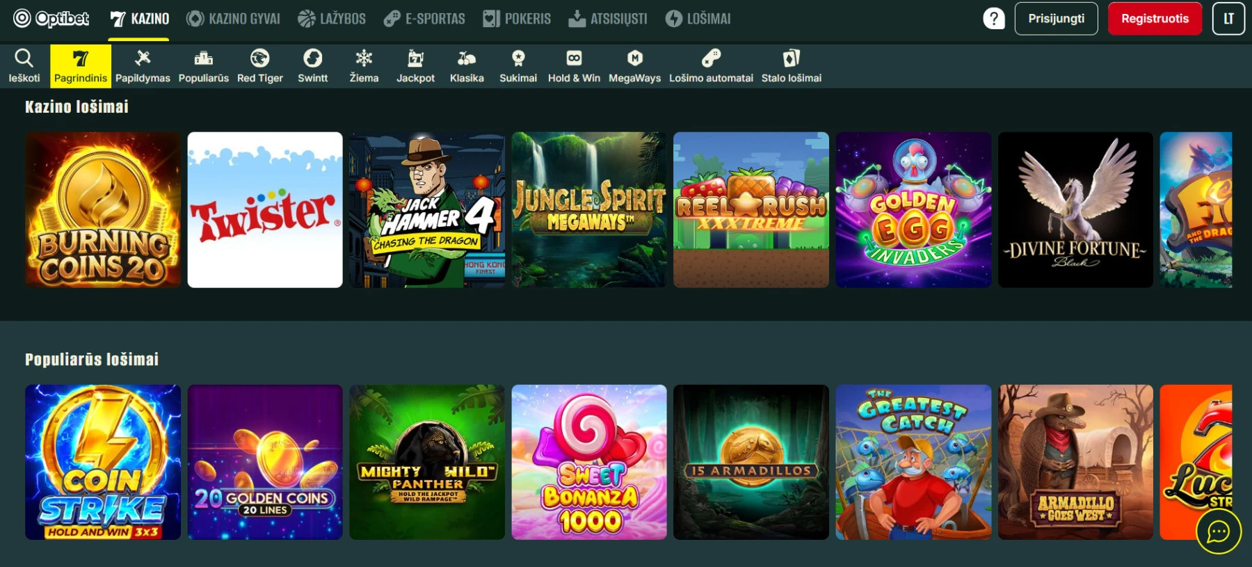 Optibet.lt žaidimai Optibet.lt-kazino-žaidimai