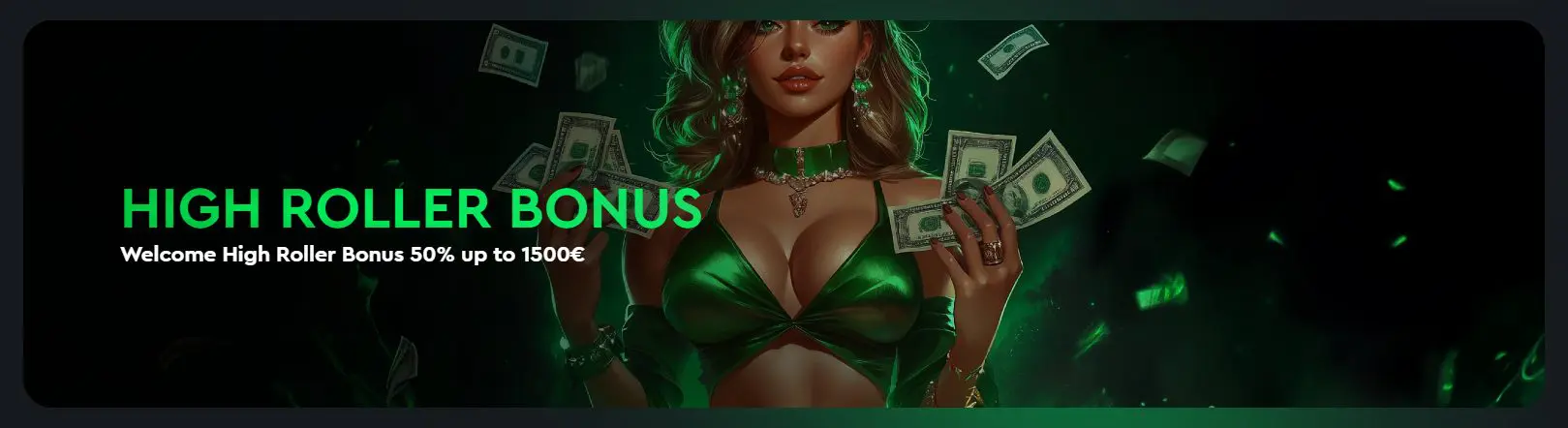 „High Roller“ premija High-Roller-bonusas