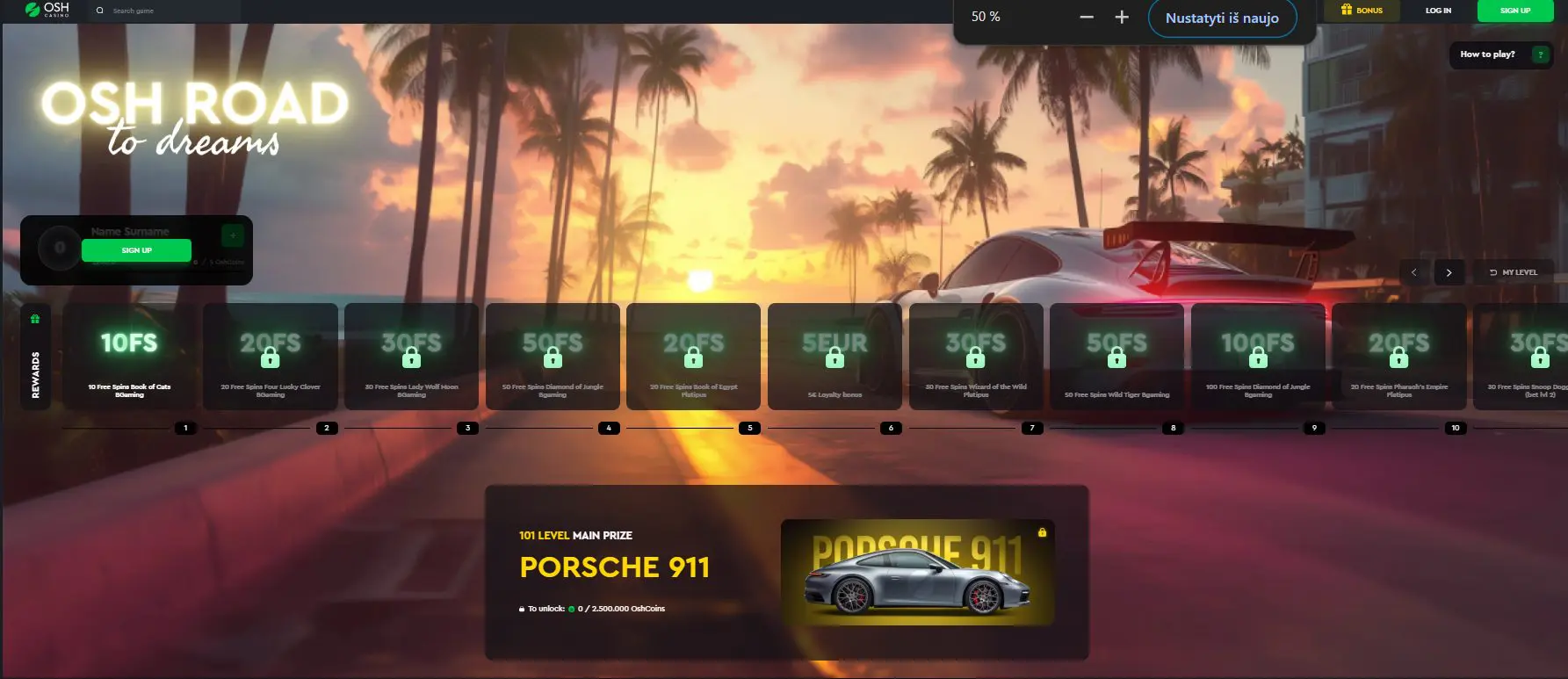 VIP programa OSH-Casino-VIP-programa-Osh-Road